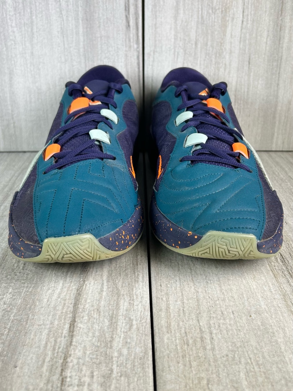Nike Zoom Freak 5 Nigerian Nightmare Giannis Basketball Shoe Mens Size 12 - Picture 6 of 11